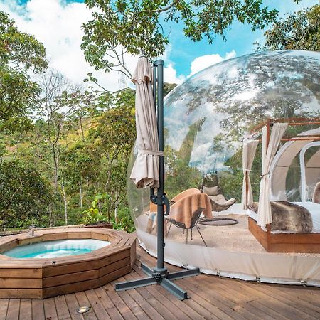Bubblesky Glamping 15 Min From Medellin Otel Rionegro Dış mekan fotoğraf
