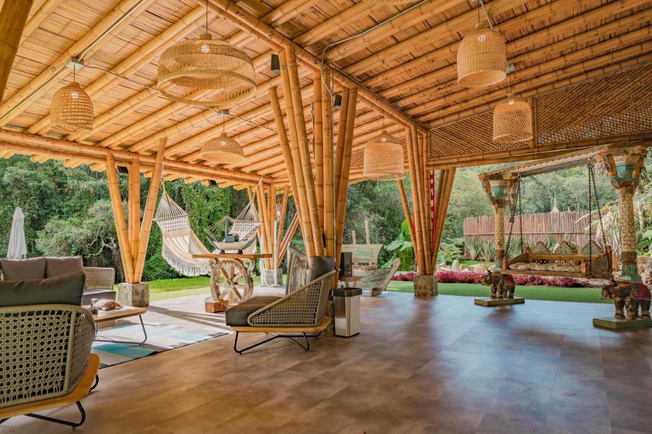 Bubblesky Glamping 15 Min From Medellin Otel Rionegro Dış mekan fotoğraf