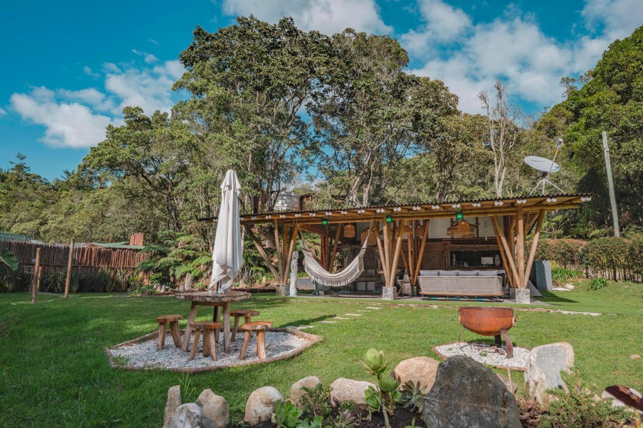Bubblesky Glamping 15 Min From Medellin Otel Rionegro Dış mekan fotoğraf