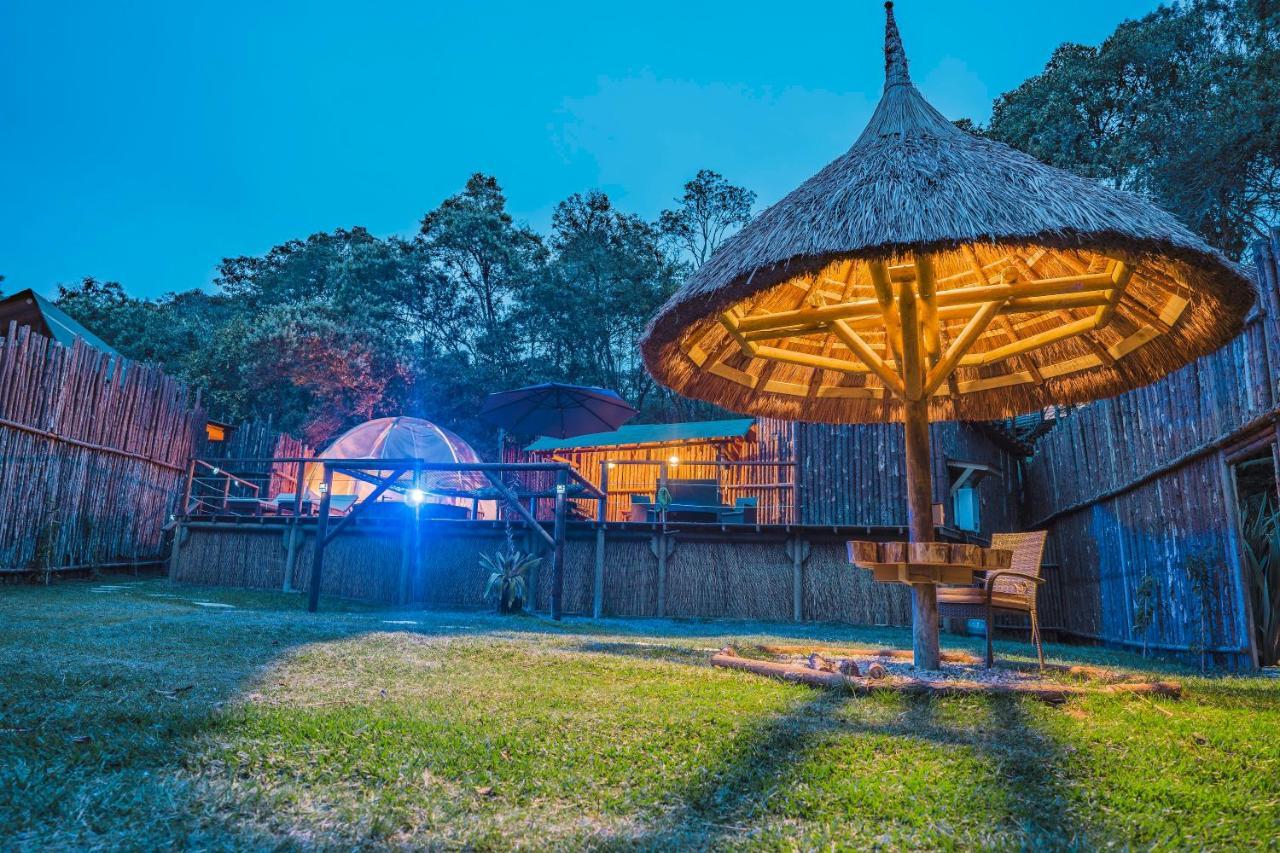 Bubblesky Glamping 15 Min From Medellin Otel Rionegro Dış mekan fotoğraf