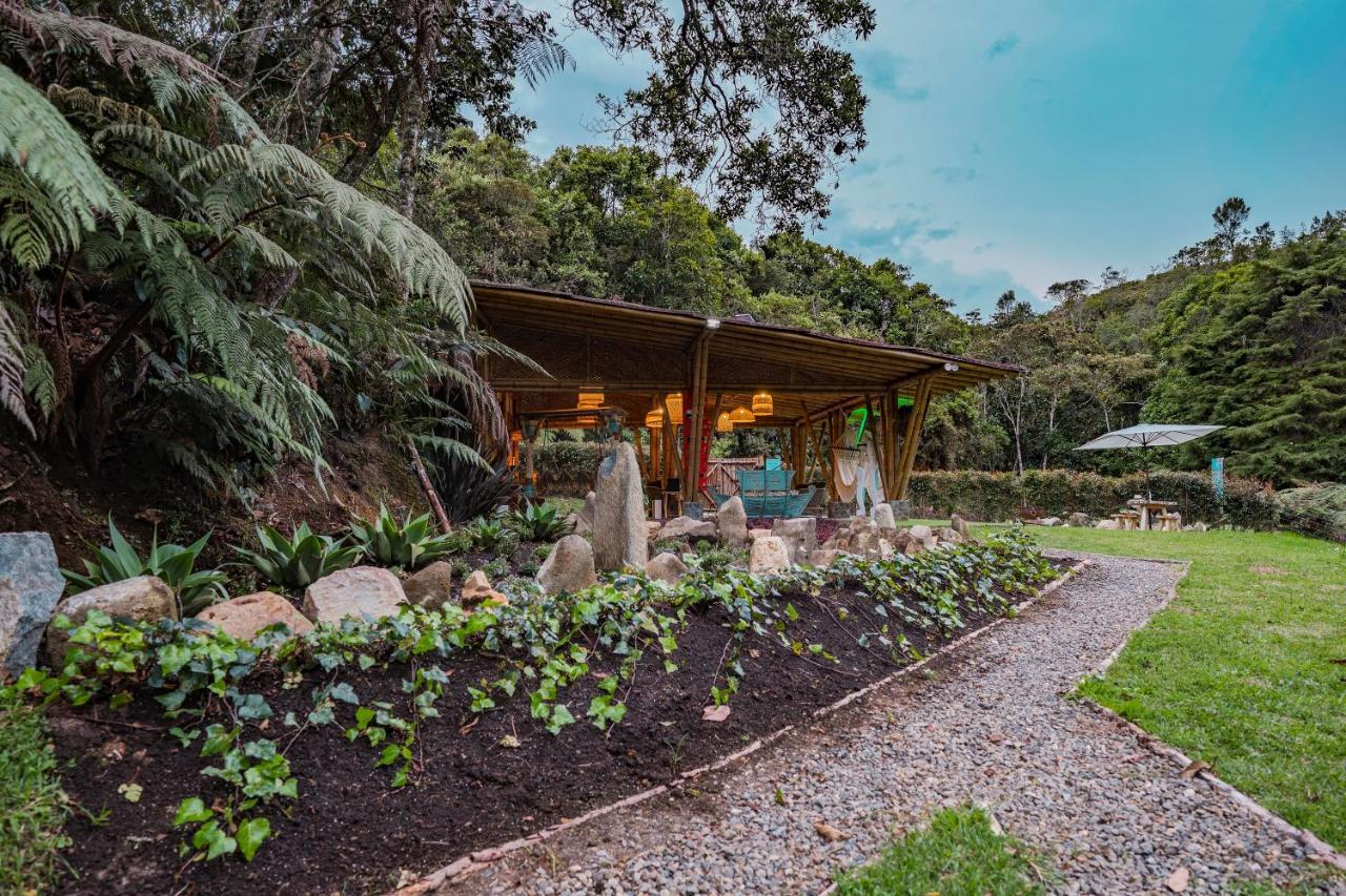 Bubblesky Glamping 15 Min From Medellin Otel Rionegro Dış mekan fotoğraf