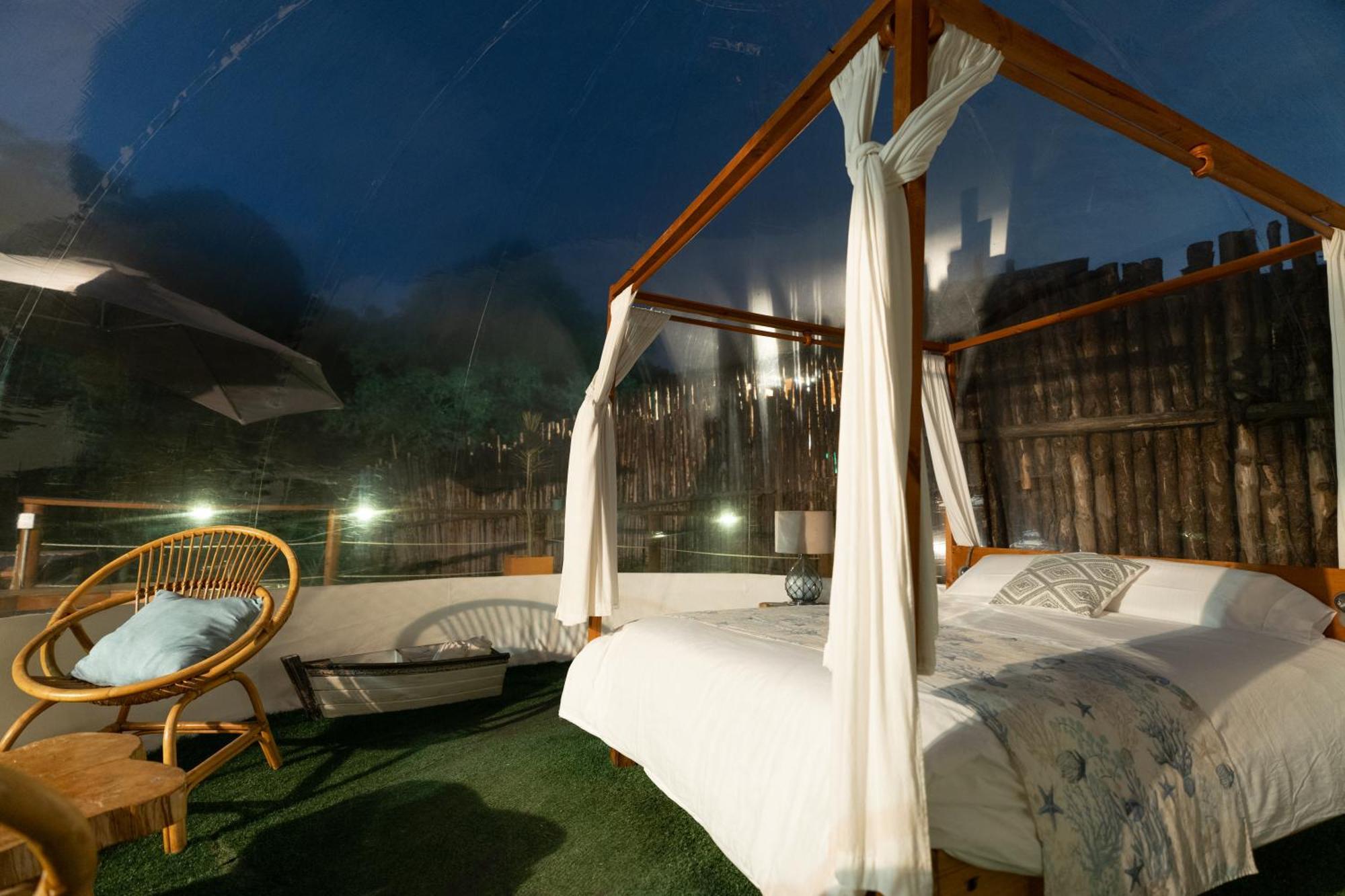 Bubblesky Glamping 15 Min From Medellin Otel Rionegro Dış mekan fotoğraf