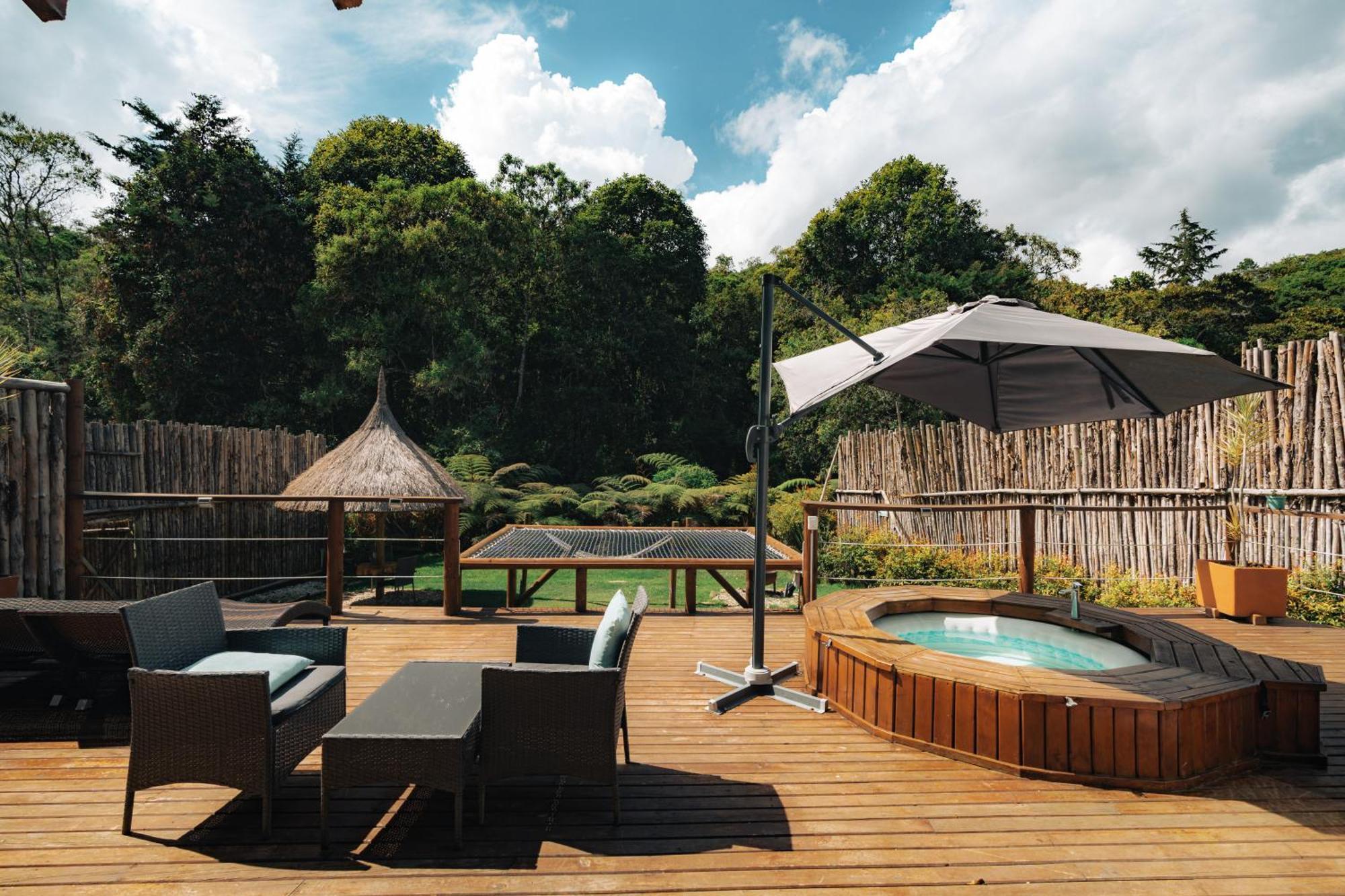 Bubblesky Glamping 15 Min From Medellin Otel Rionegro Dış mekan fotoğraf