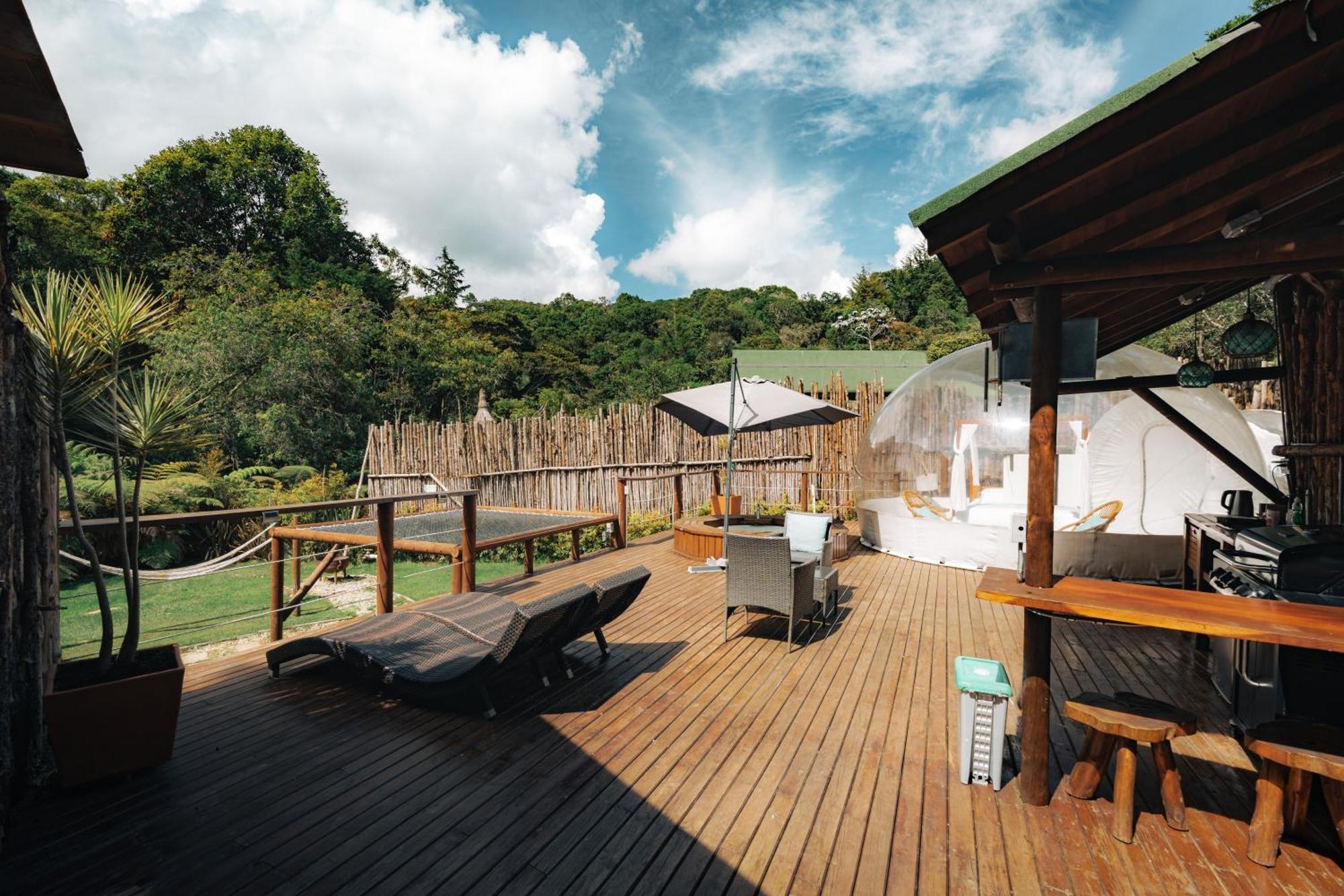 Bubblesky Glamping 15 Min From Medellin Otel Rionegro Dış mekan fotoğraf