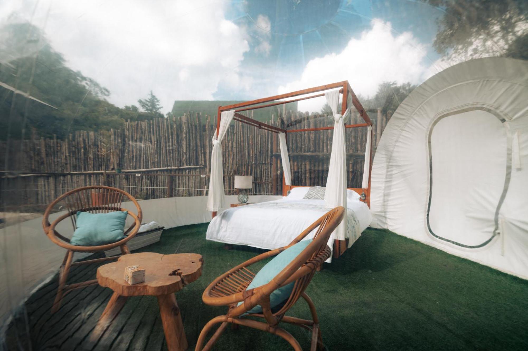 Bubblesky Glamping 15 Min From Medellin Otel Rionegro Dış mekan fotoğraf