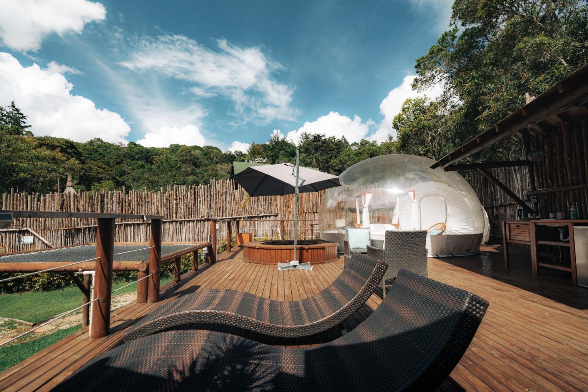 Bubblesky Glamping 15 Min From Medellin Otel Rionegro Dış mekan fotoğraf