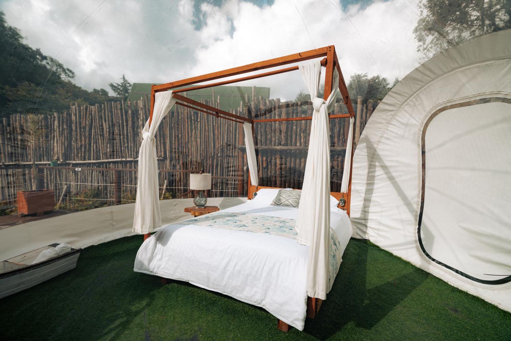 Bubblesky Glamping 15 Min From Medellin Otel Rionegro Dış mekan fotoğraf