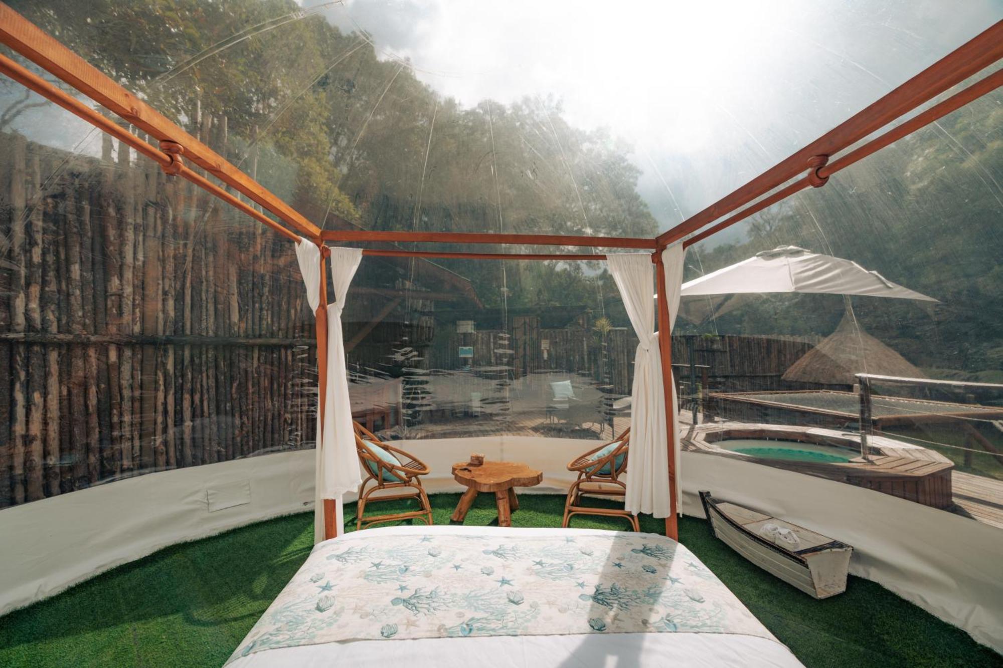 Bubblesky Glamping 15 Min From Medellin Otel Rionegro Dış mekan fotoğraf
