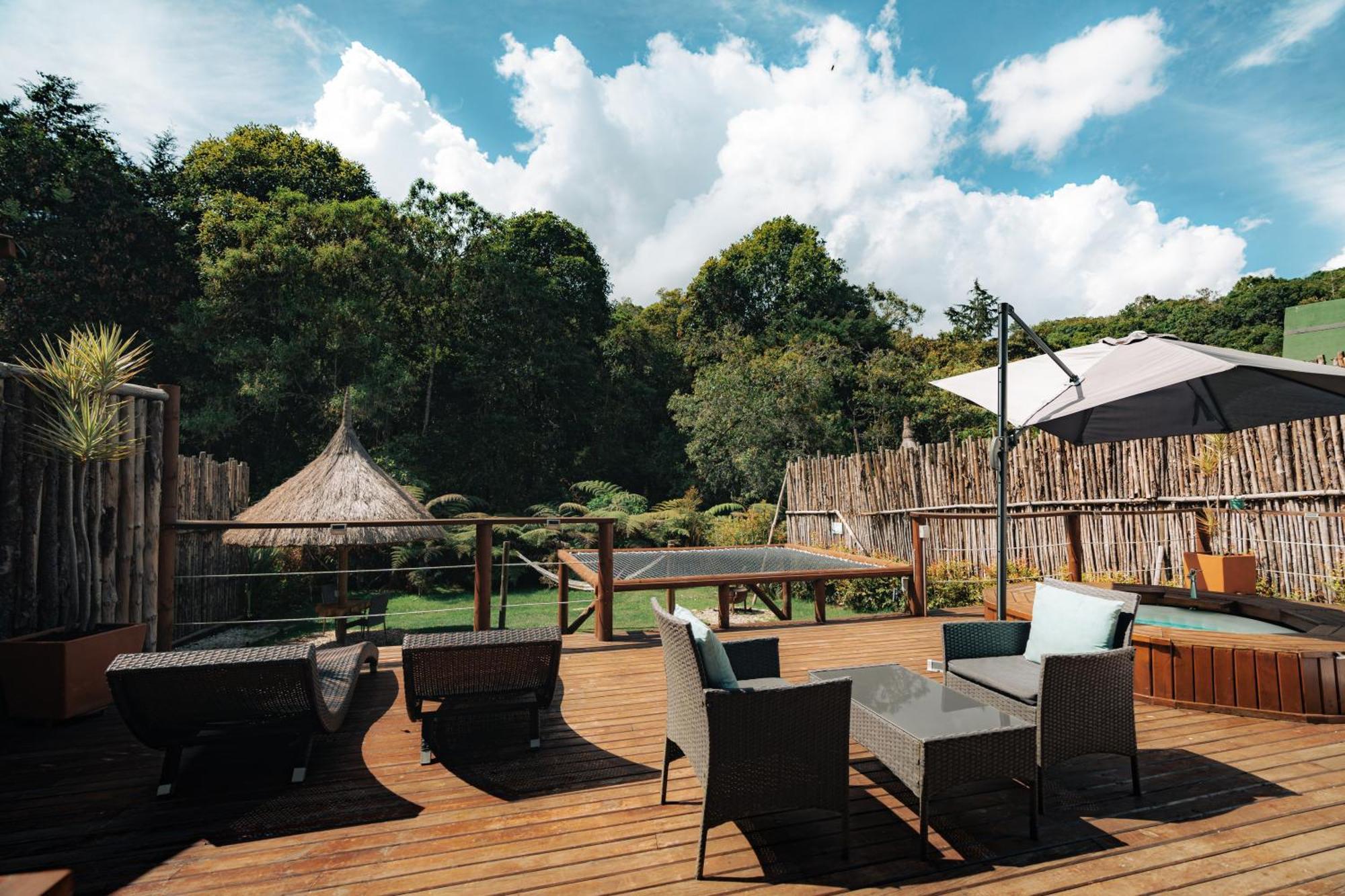 Bubblesky Glamping 15 Min From Medellin Otel Rionegro Dış mekan fotoğraf