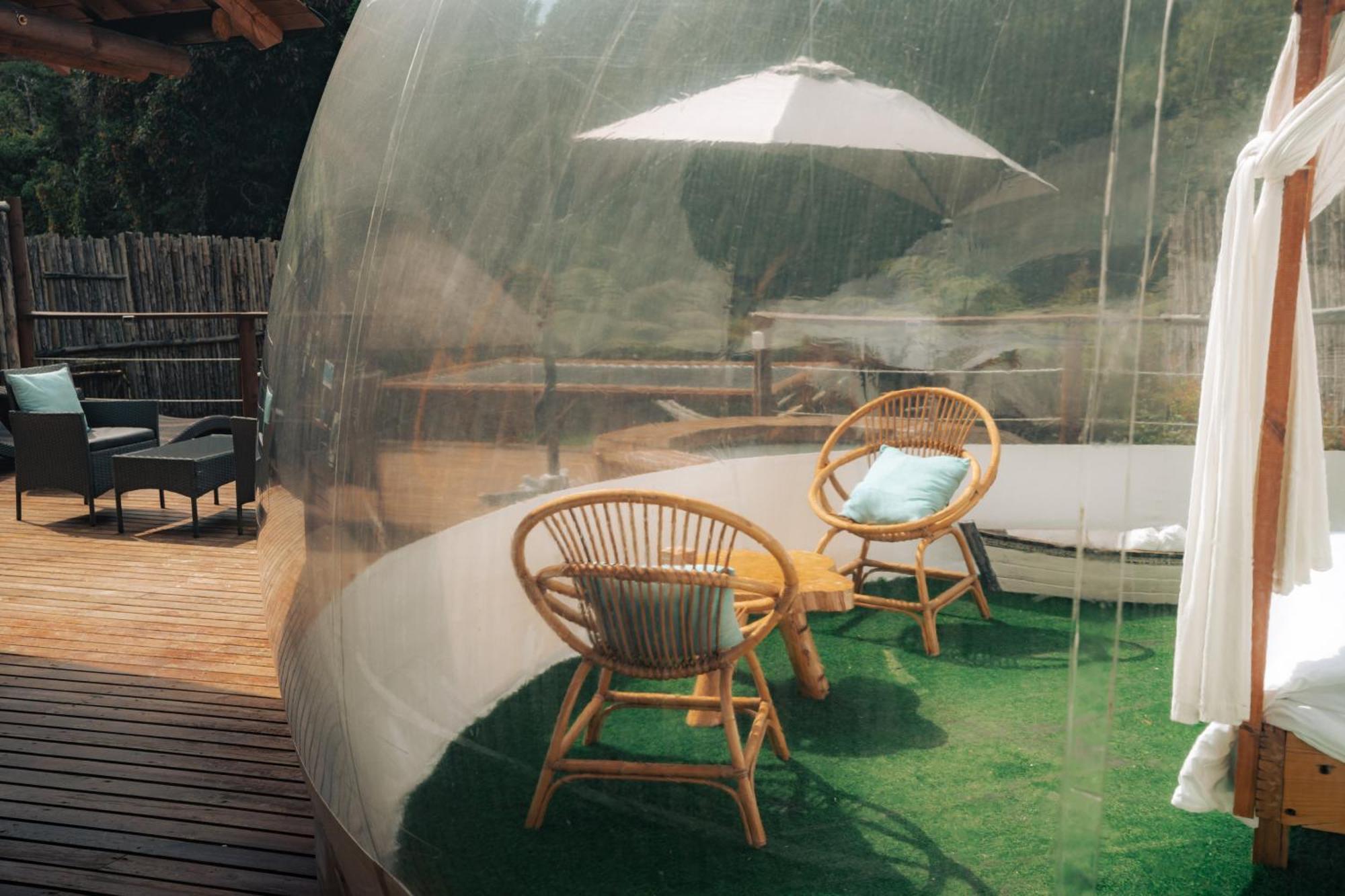 Bubblesky Glamping 15 Min From Medellin Otel Rionegro Dış mekan fotoğraf