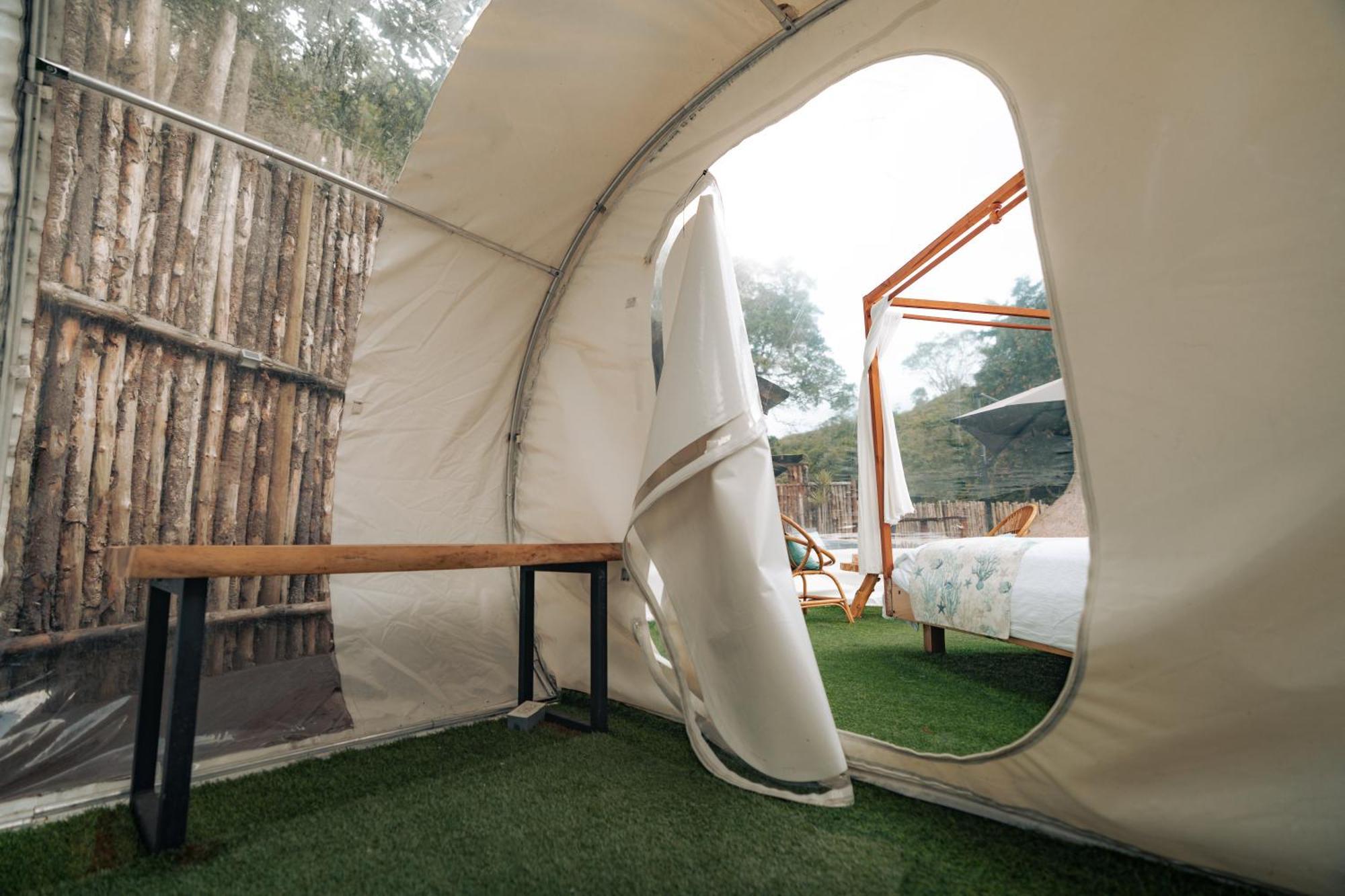 Bubblesky Glamping 15 Min From Medellin Otel Rionegro Dış mekan fotoğraf