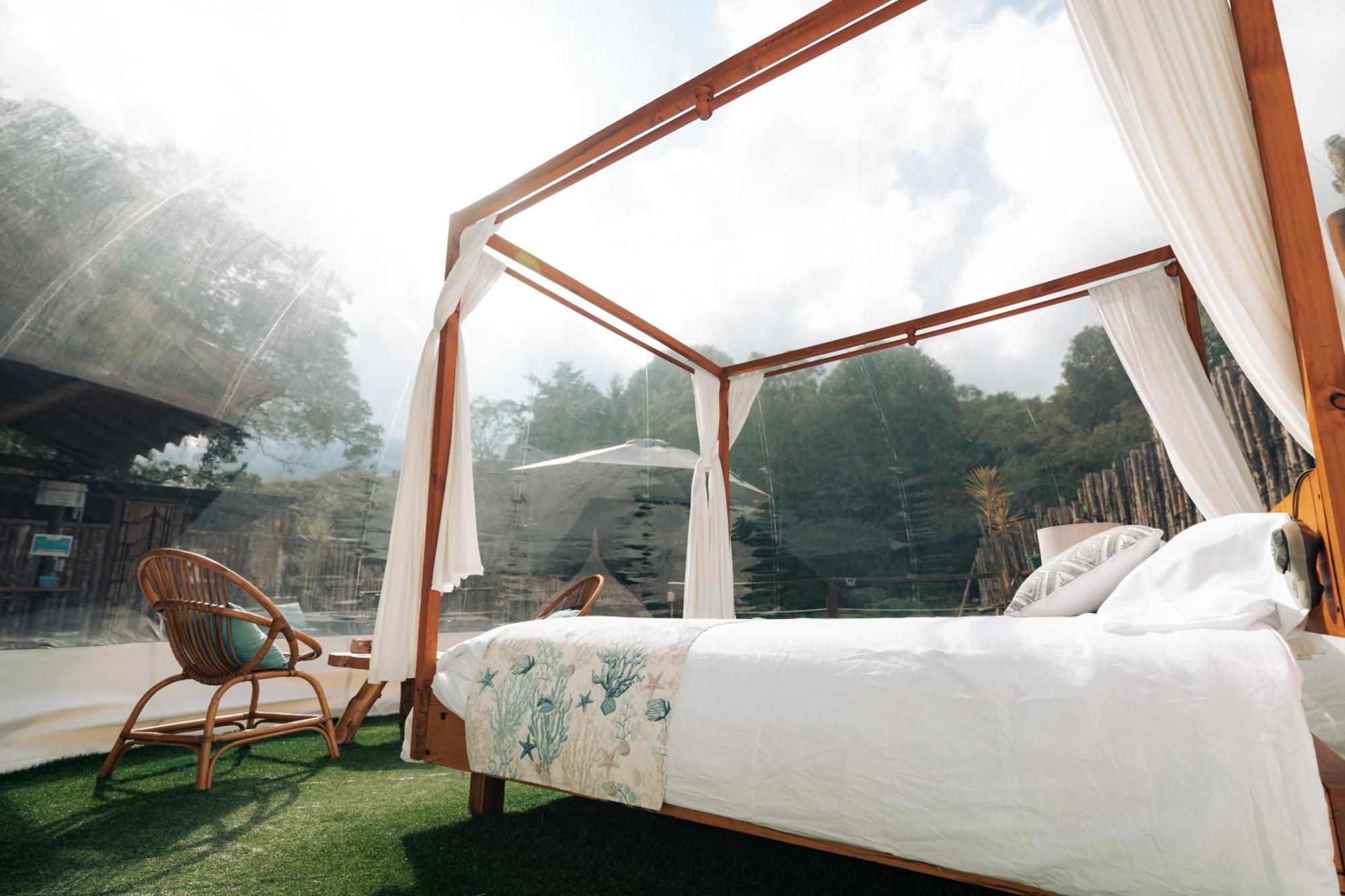 Bubblesky Glamping 15 Min From Medellin Otel Rionegro Dış mekan fotoğraf