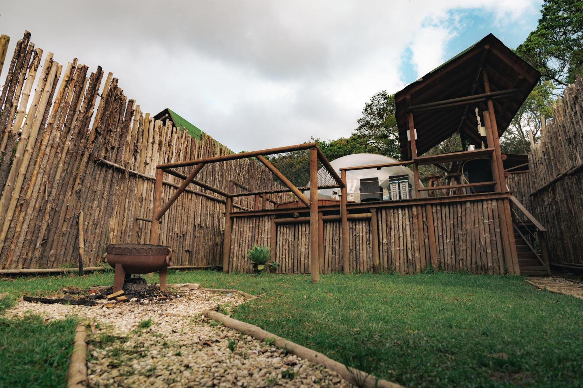 Bubblesky Glamping 15 Min From Medellin Otel Rionegro Dış mekan fotoğraf