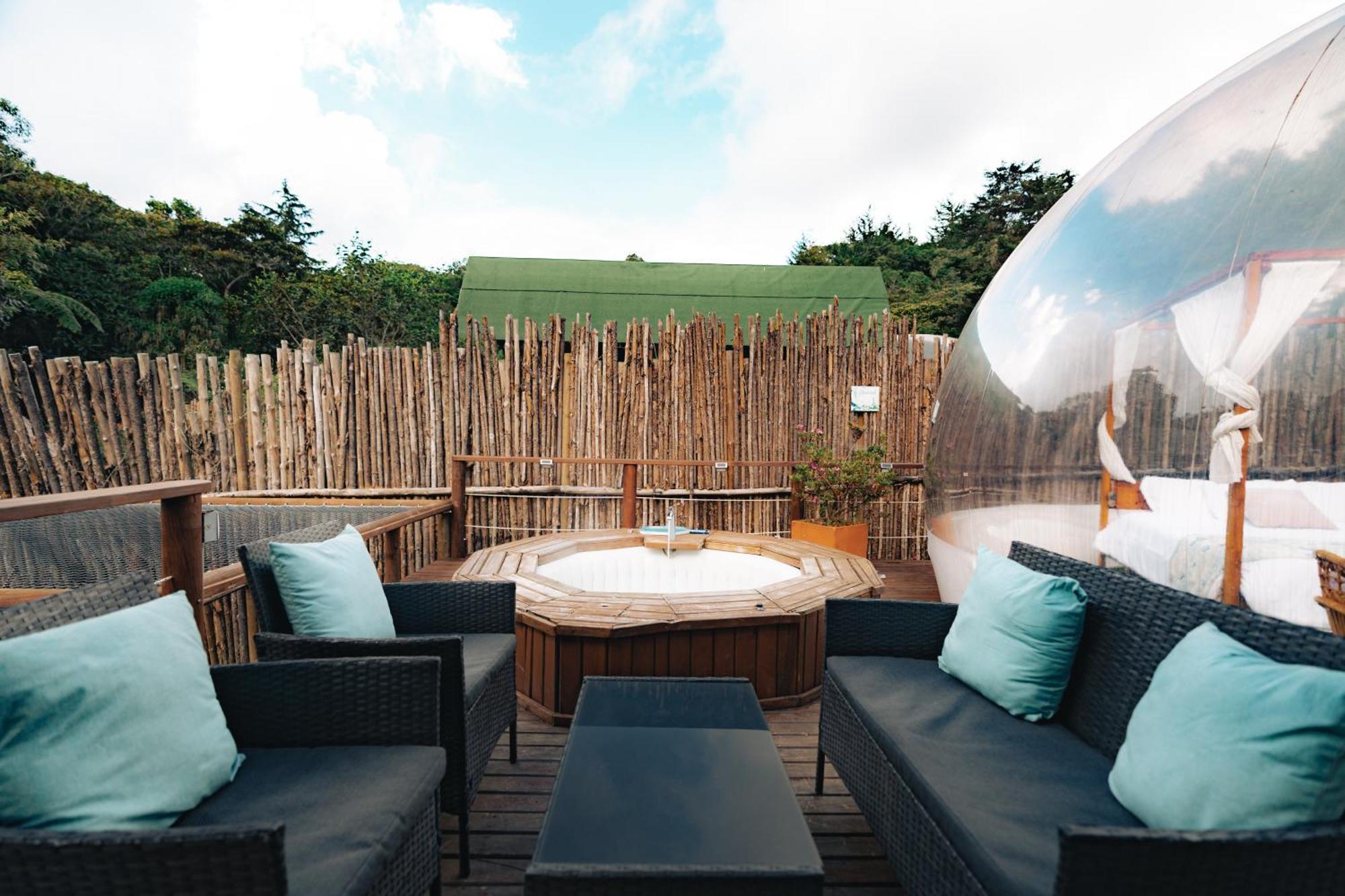 Bubblesky Glamping 15 Min From Medellin Otel Rionegro Dış mekan fotoğraf