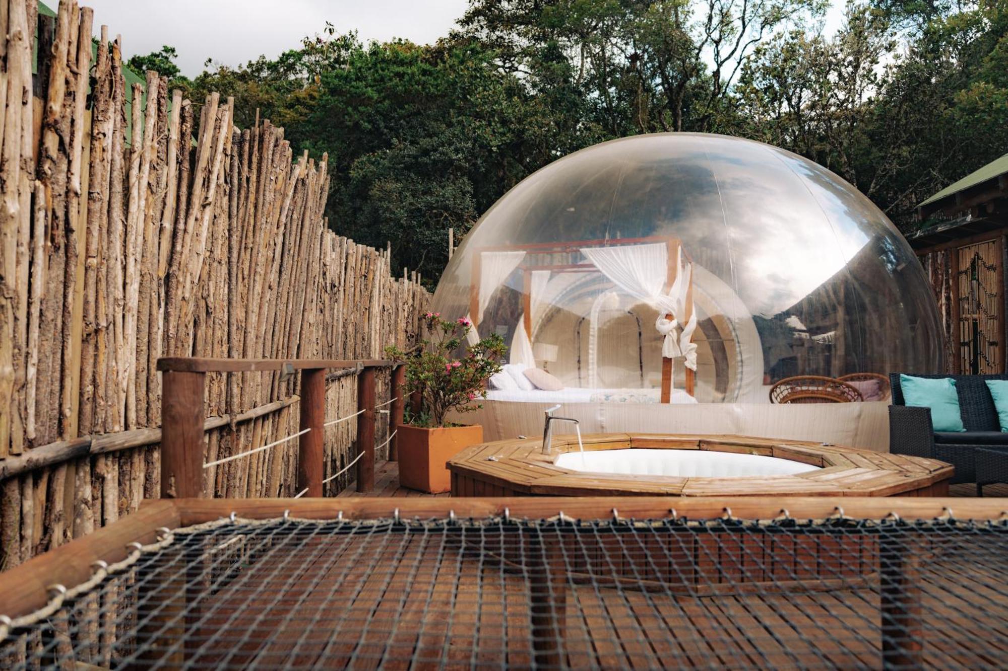 Bubblesky Glamping 15 Min From Medellin Otel Rionegro Dış mekan fotoğraf