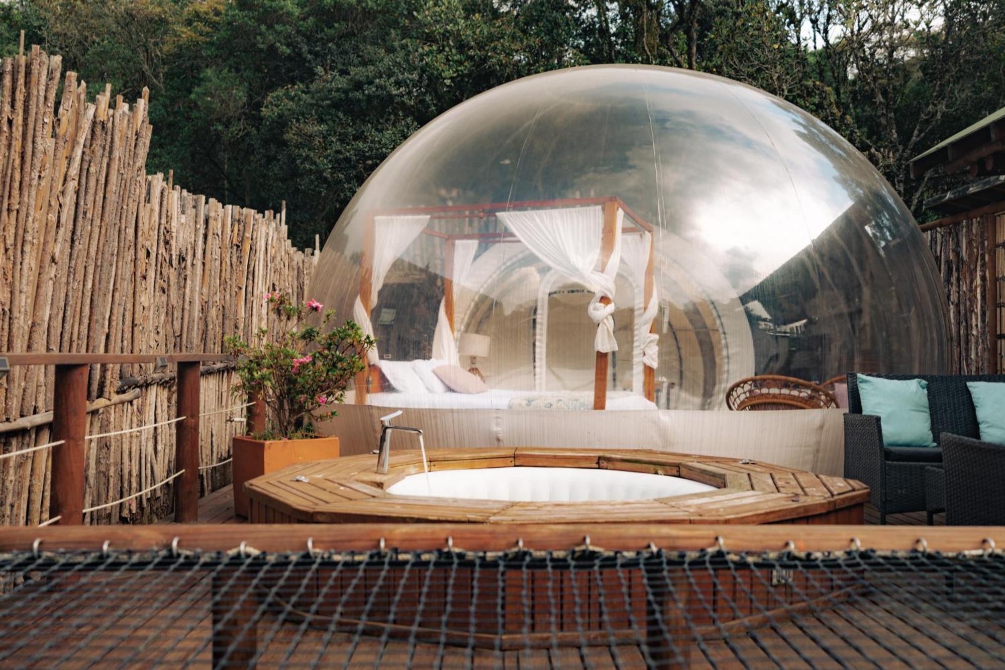 Bubblesky Glamping 15 Min From Medellin Otel Rionegro Dış mekan fotoğraf
