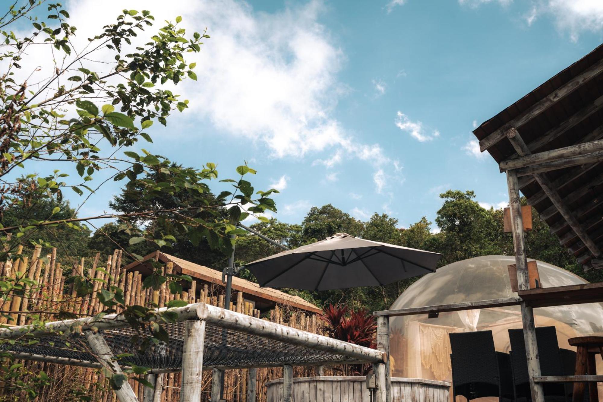 Bubblesky Glamping 15 Min From Medellin Otel Rionegro Dış mekan fotoğraf