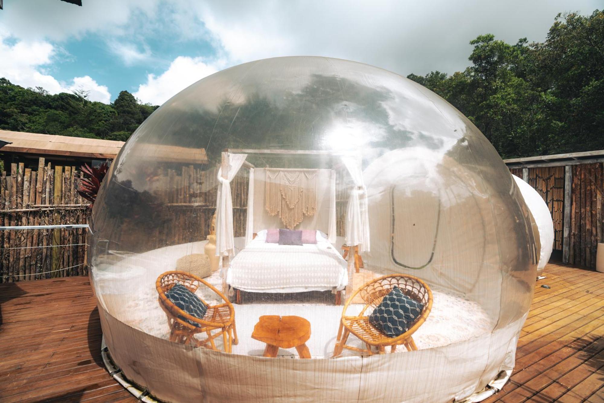 Bubblesky Glamping 15 Min From Medellin Otel Rionegro Dış mekan fotoğraf