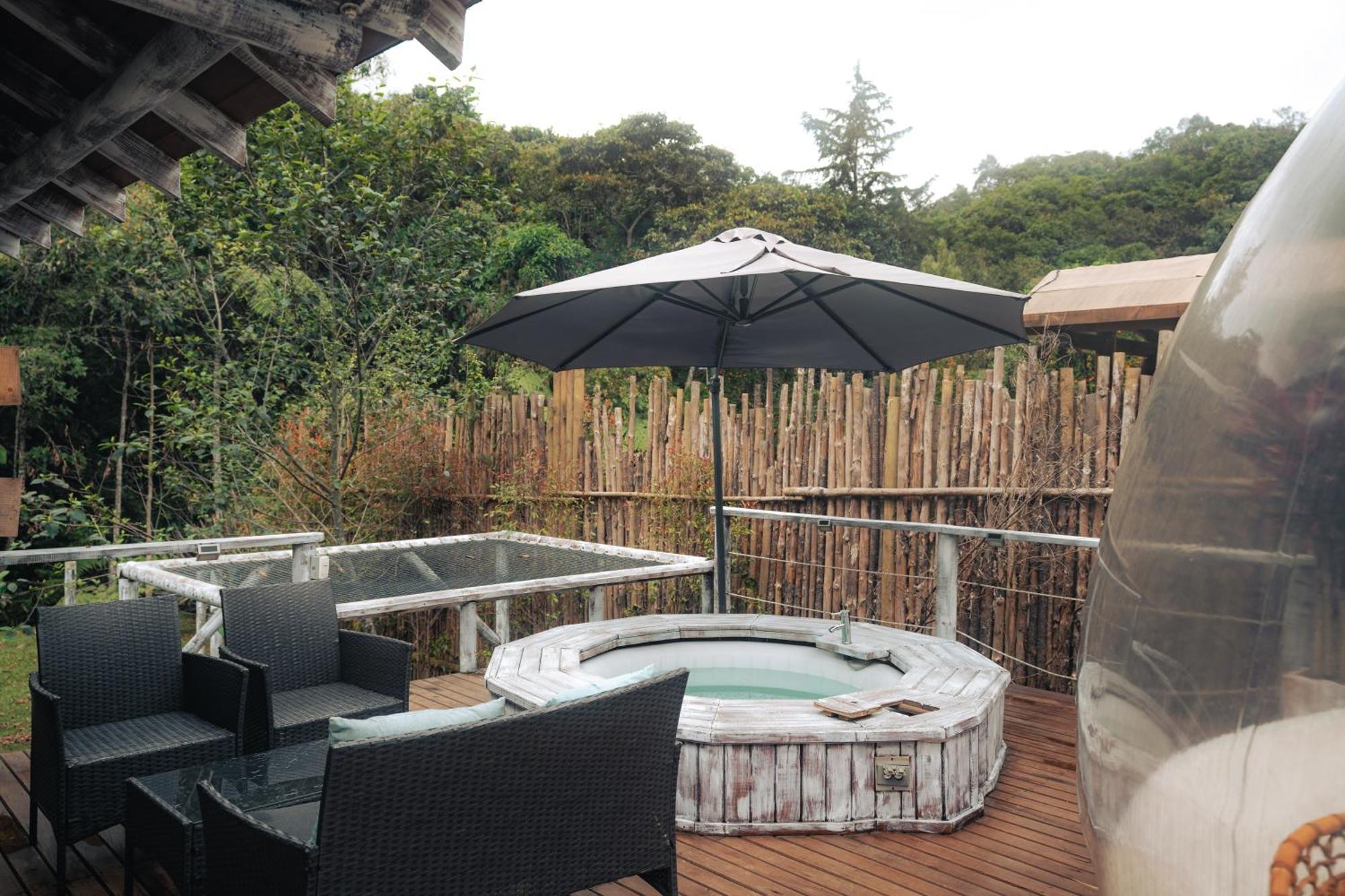 Bubblesky Glamping 15 Min From Medellin Otel Rionegro Dış mekan fotoğraf