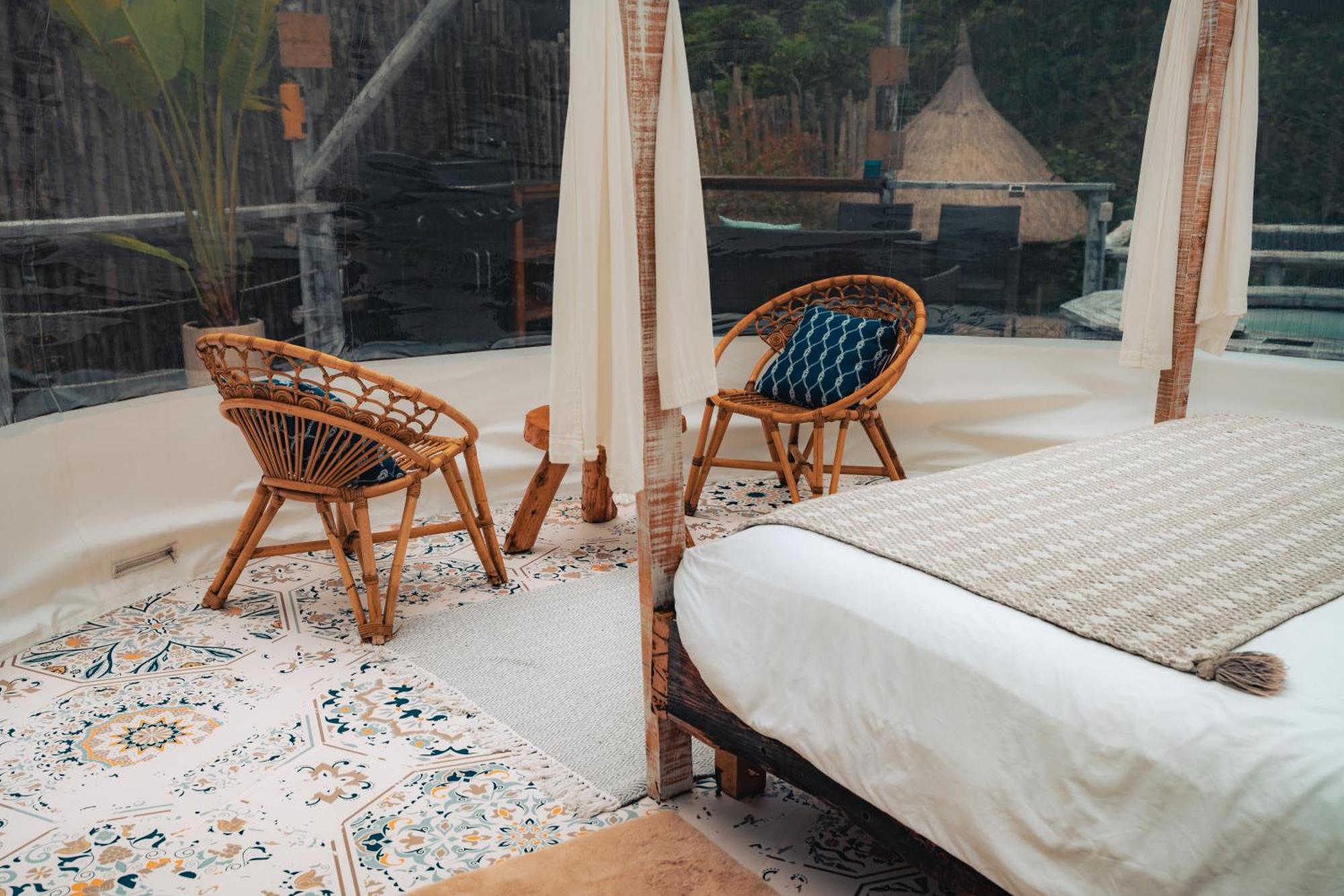Bubblesky Glamping 15 Min From Medellin Otel Rionegro Dış mekan fotoğraf
