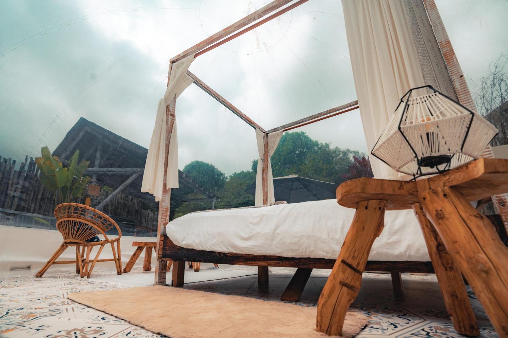 Bubblesky Glamping 15 Min From Medellin Otel Rionegro Dış mekan fotoğraf