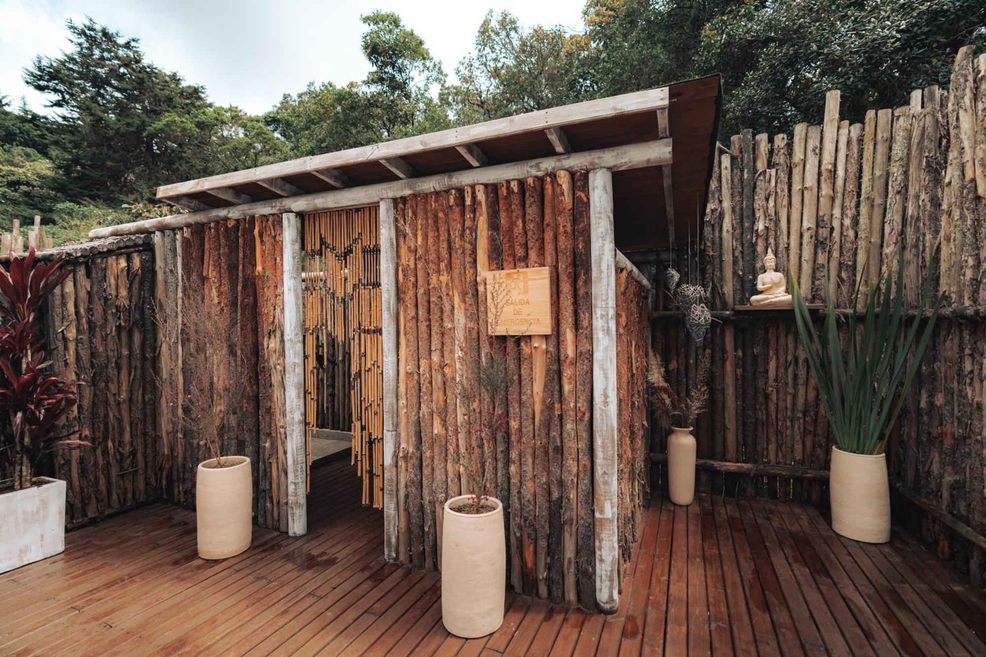 Bubblesky Glamping 15 Min From Medellin Otel Rionegro Dış mekan fotoğraf