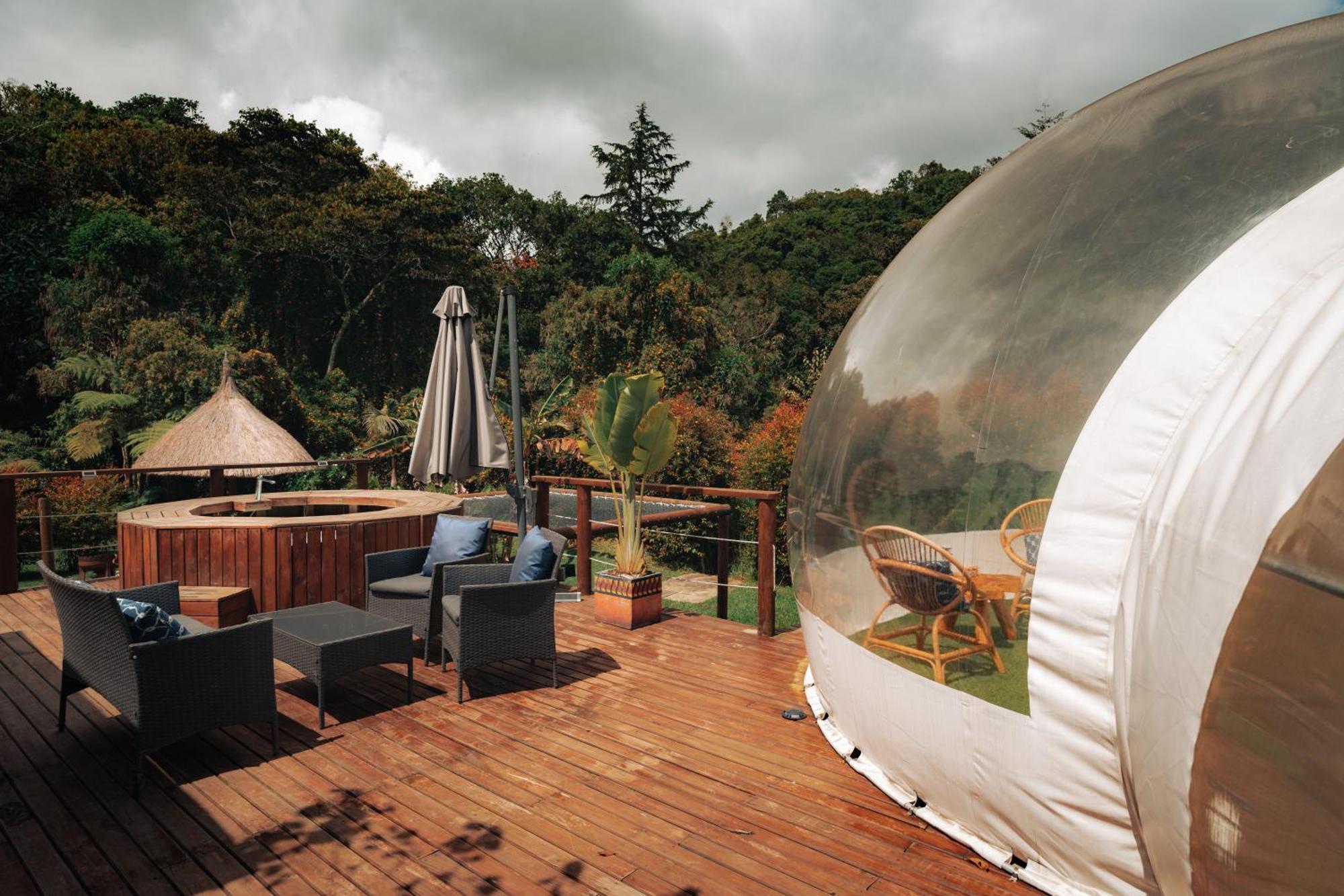 Bubblesky Glamping 15 Min From Medellin Otel Rionegro Dış mekan fotoğraf