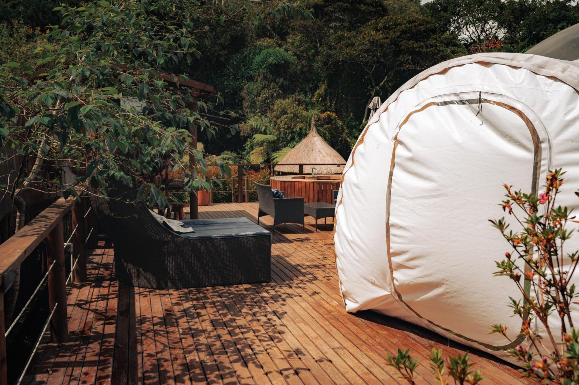 Bubblesky Glamping 15 Min From Medellin Otel Rionegro Dış mekan fotoğraf