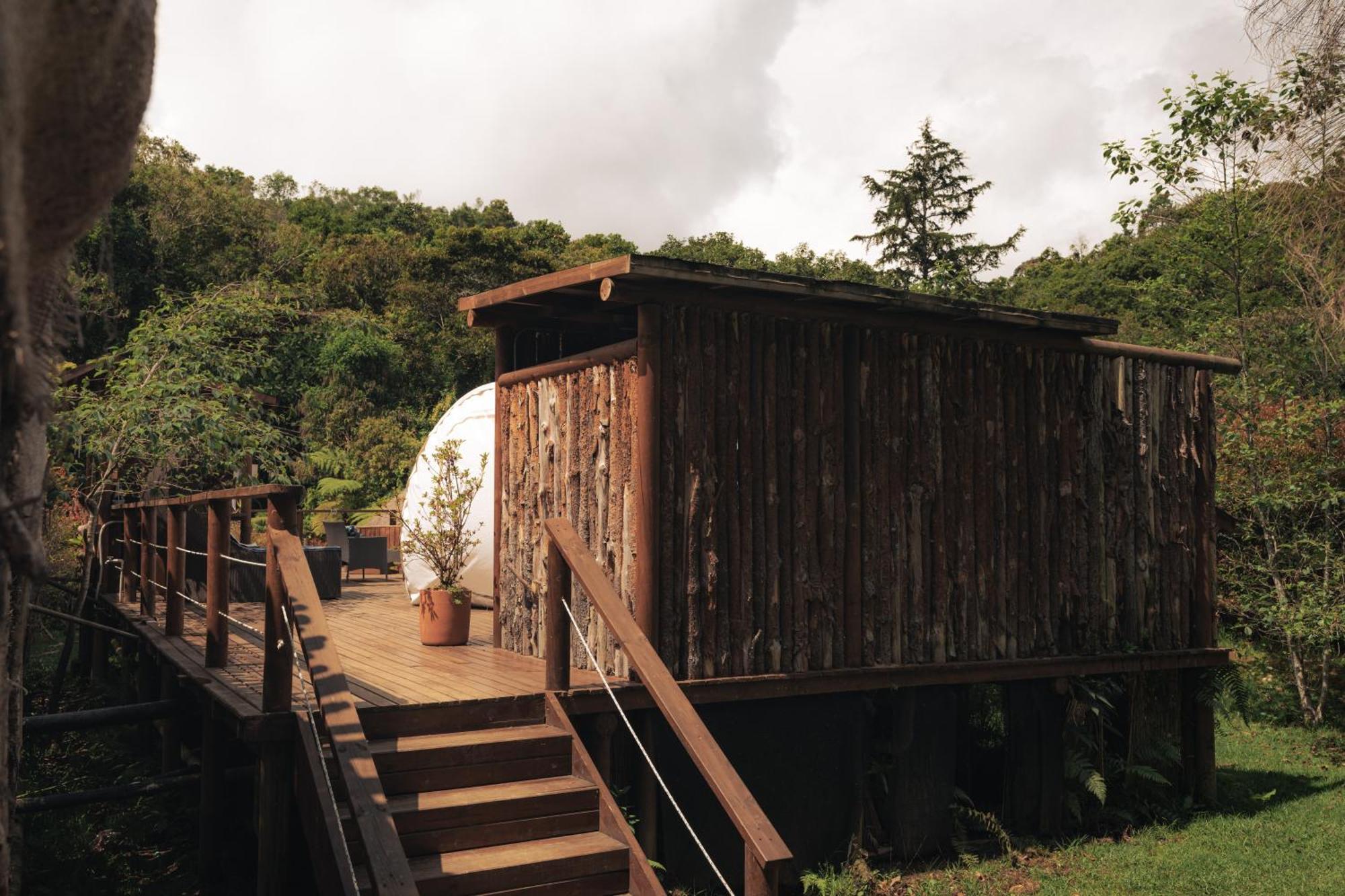 Bubblesky Glamping 15 Min From Medellin Otel Rionegro Dış mekan fotoğraf