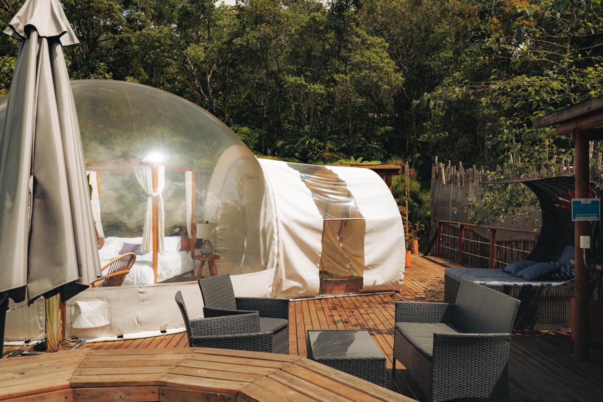 Bubblesky Glamping 15 Min From Medellin Otel Rionegro Dış mekan fotoğraf