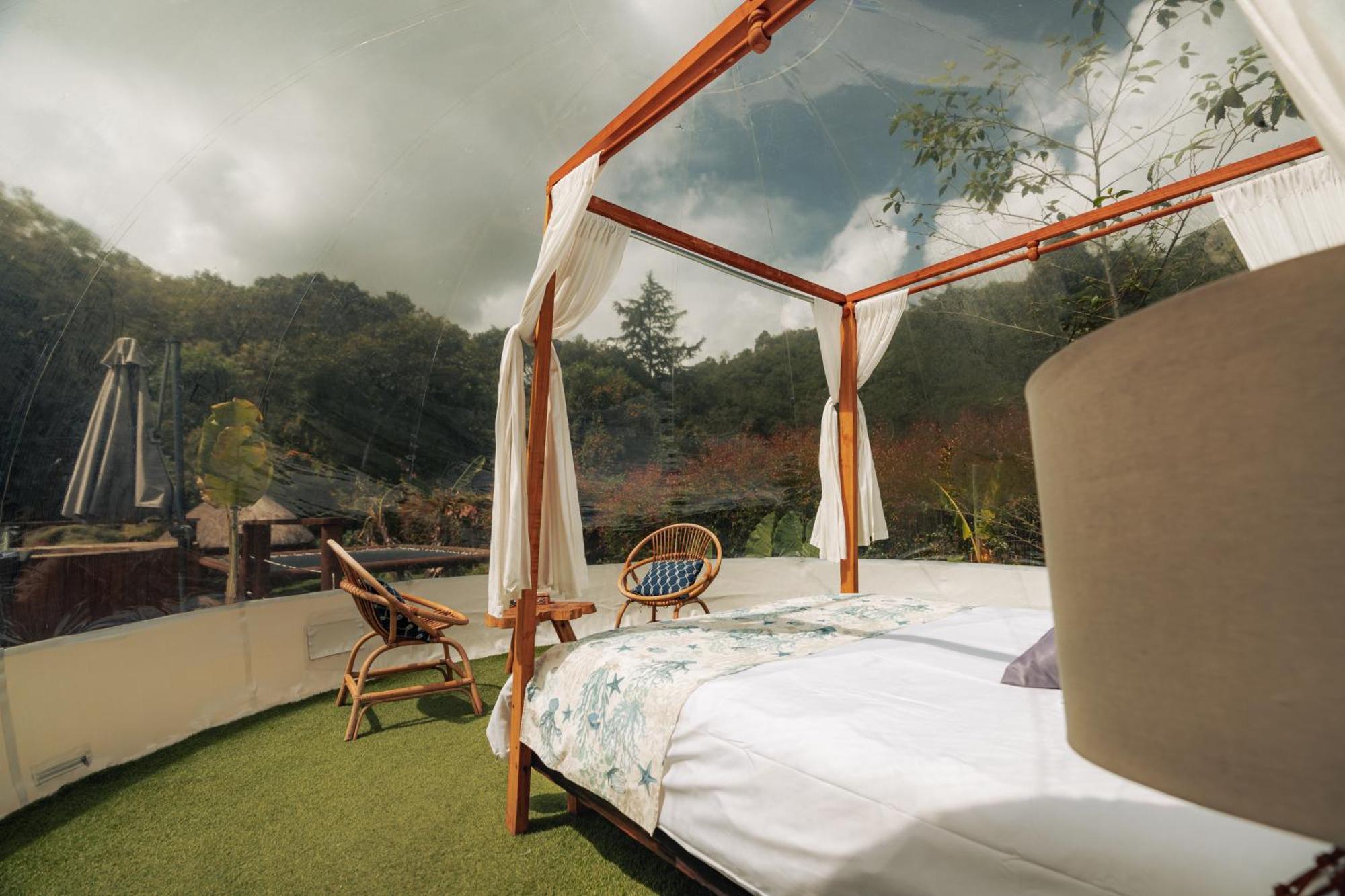 Bubblesky Glamping 15 Min From Medellin Otel Rionegro Dış mekan fotoğraf