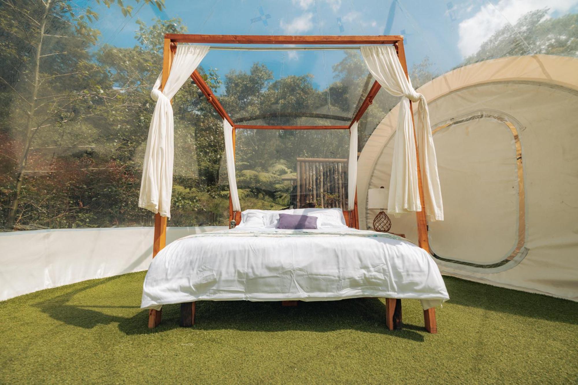 Bubblesky Glamping 15 Min From Medellin Otel Rionegro Dış mekan fotoğraf