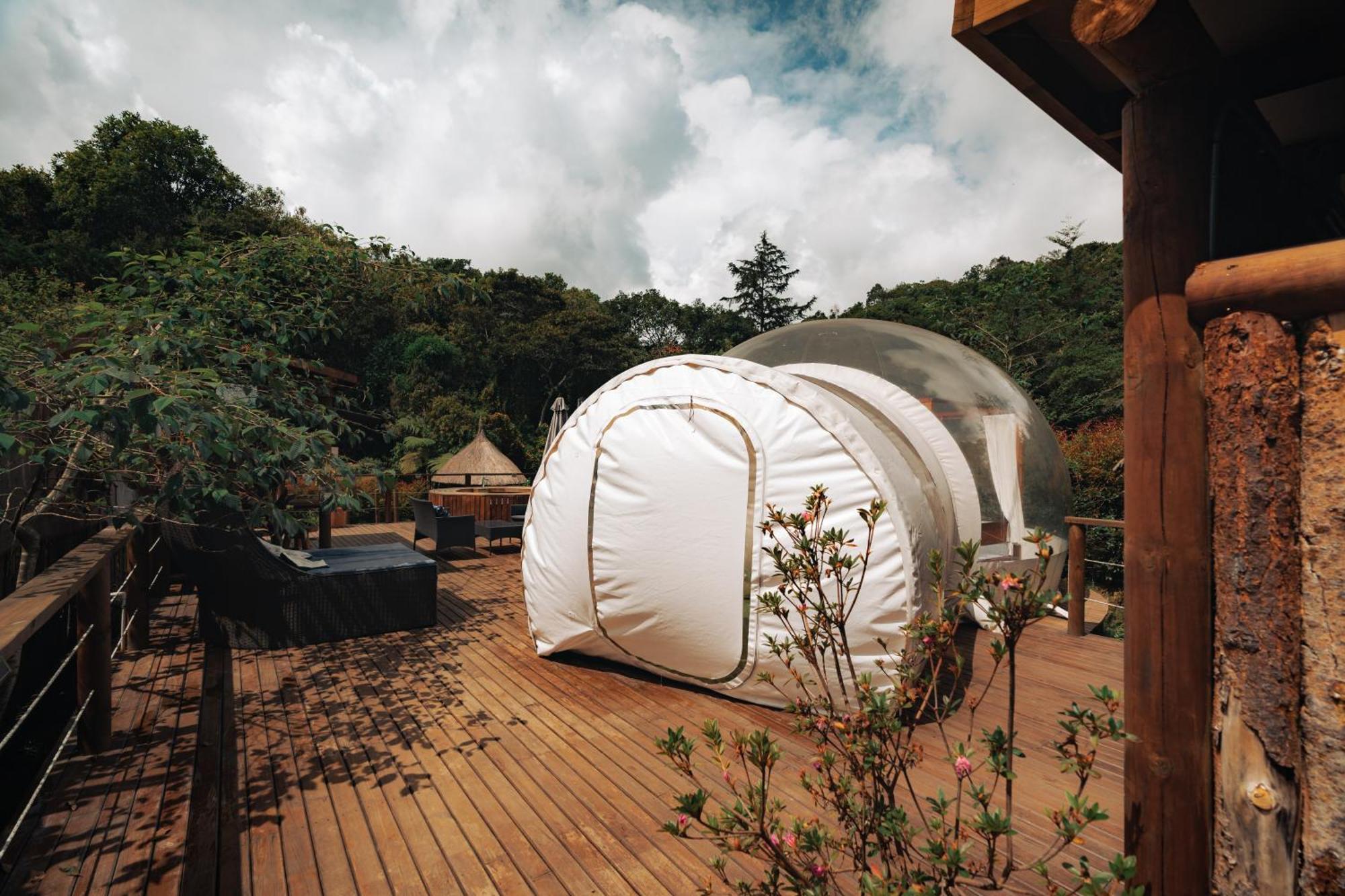 Bubblesky Glamping 15 Min From Medellin Otel Rionegro Dış mekan fotoğraf
