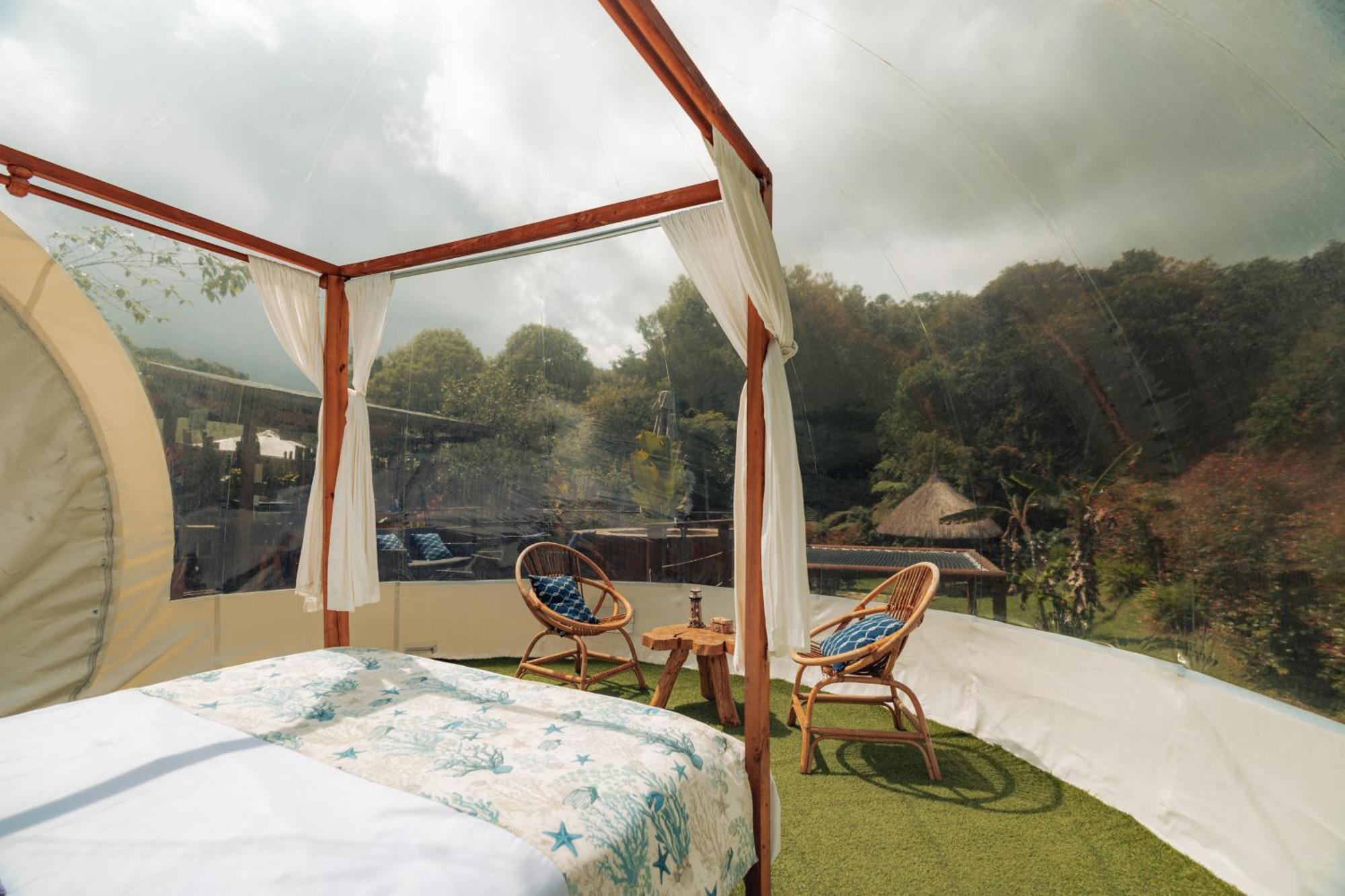Bubblesky Glamping 15 Min From Medellin Otel Rionegro Dış mekan fotoğraf
